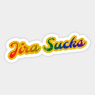 Jira Sucks Sticker